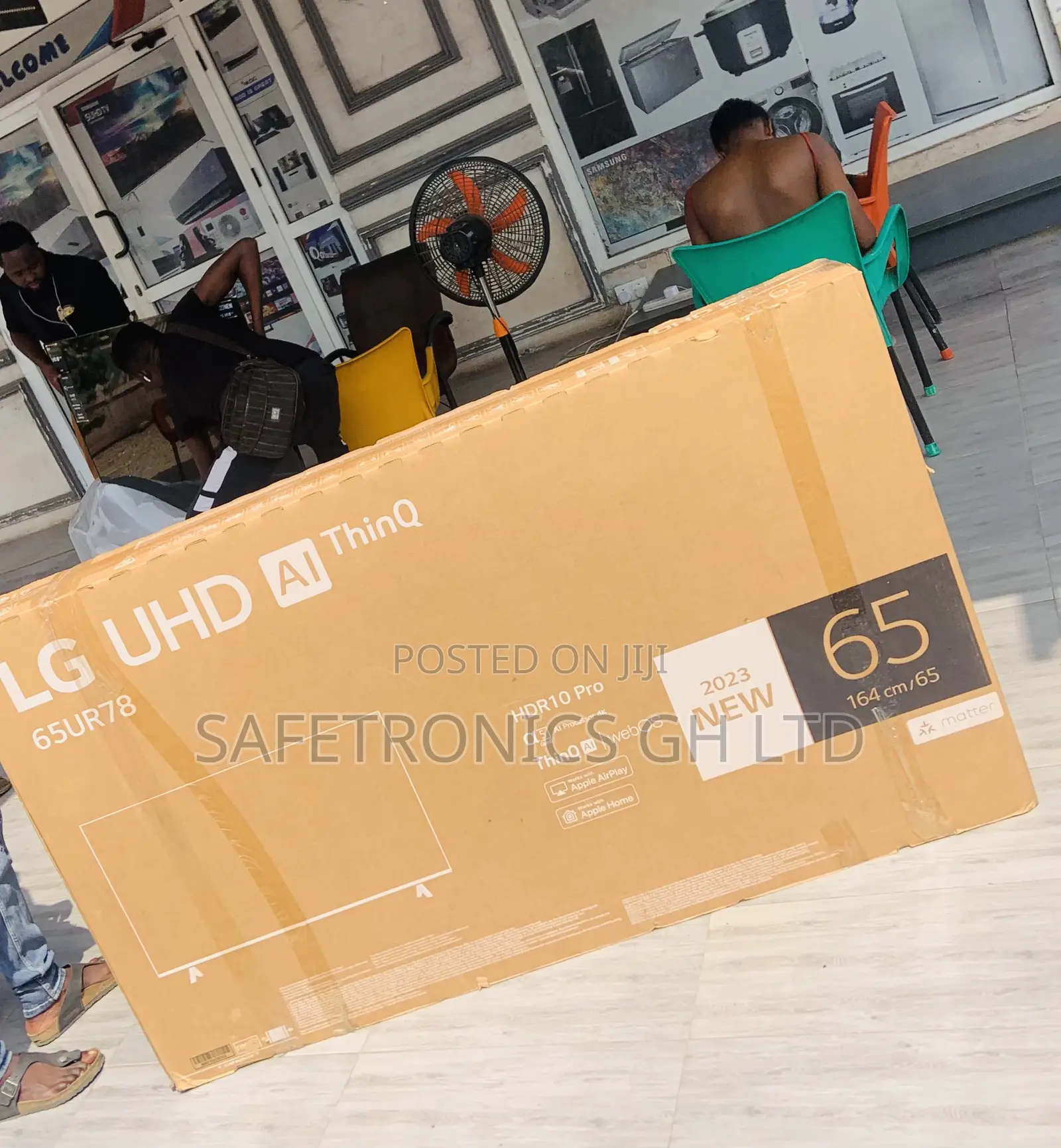 Correct 65 Inch Uhd Lg Crystal Clear Ur73 Tv
