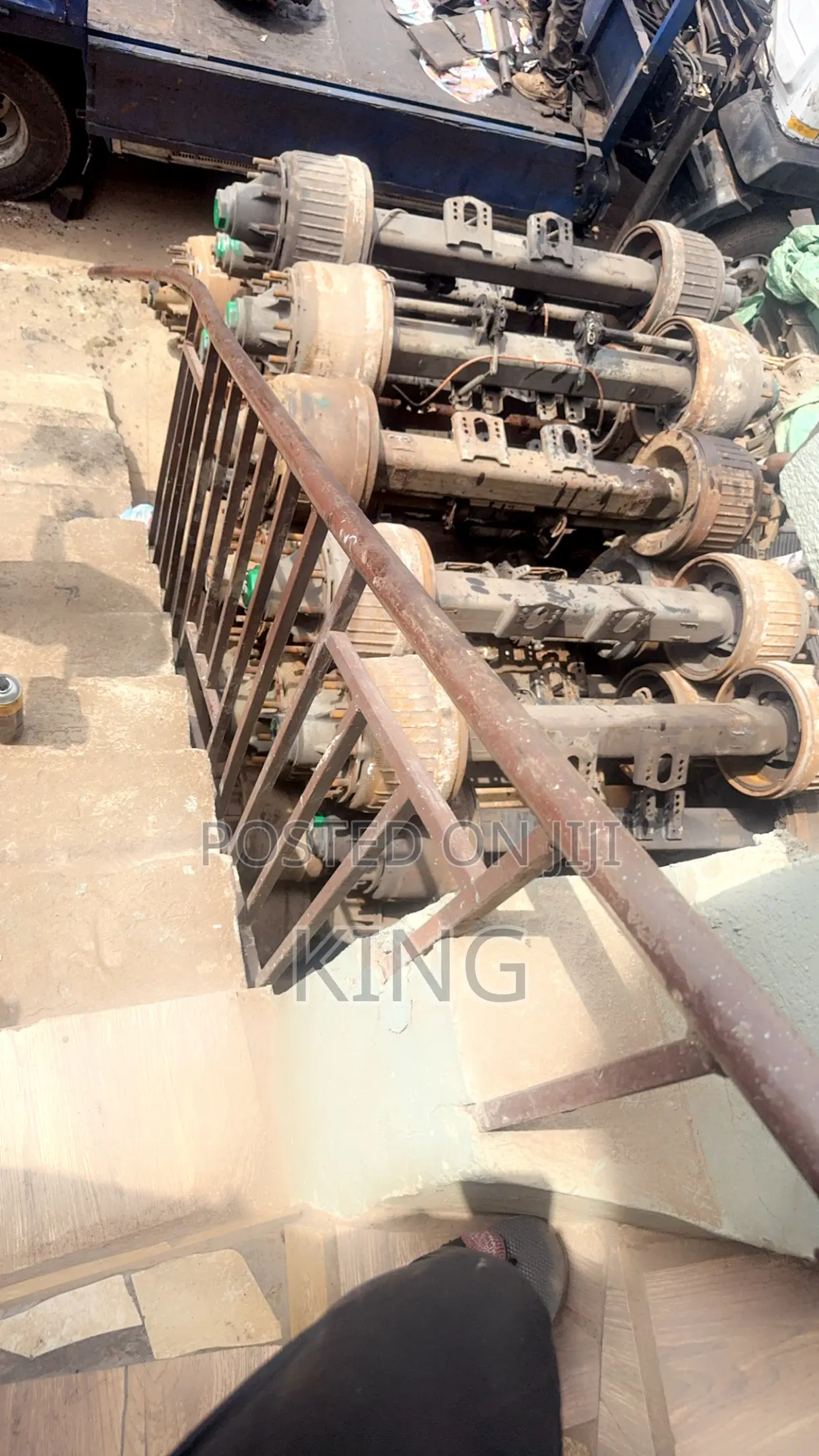 Trailer Home Used Dangote Axles