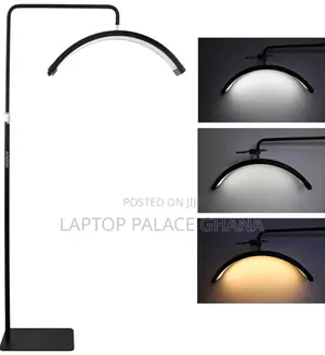 Andoer HD-M6X 36W Floor LED Video Light Half-Moon Shaped