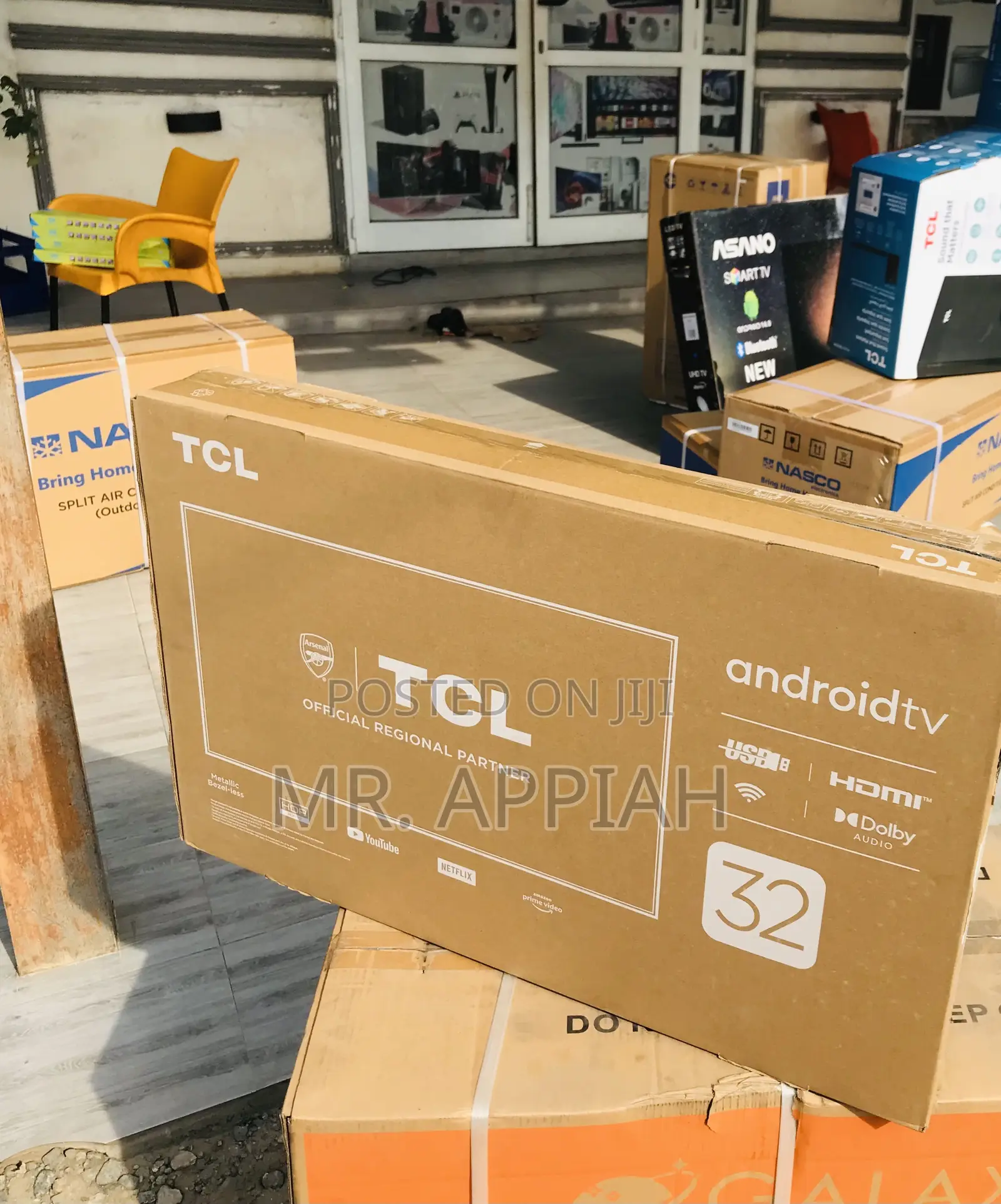Buy Affordable TCL 32s5200 32” HDR Smart Screen Electric Tv