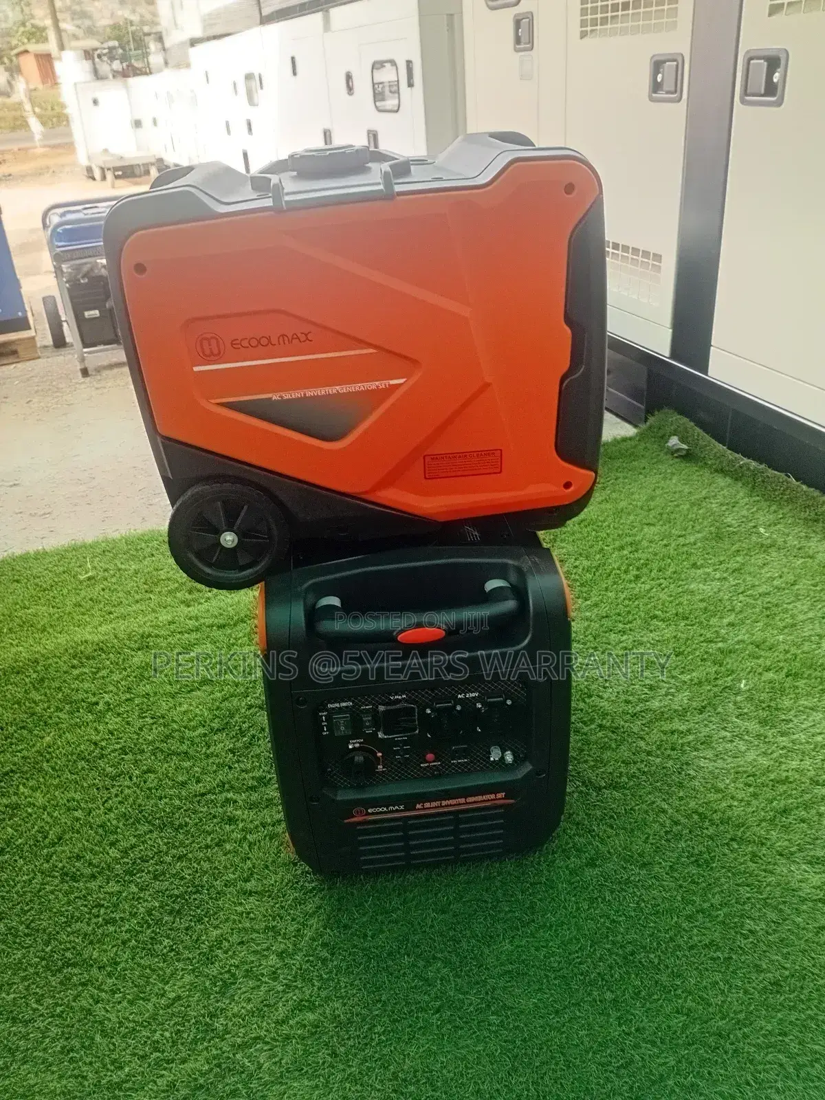 Mobile Inverter 10kva 13000wats Pertrol Ecoolmax Generator