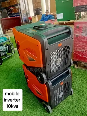 Ultra-Modern 10kva Inverter 13000wats Pertrol Ecoolmax Silen