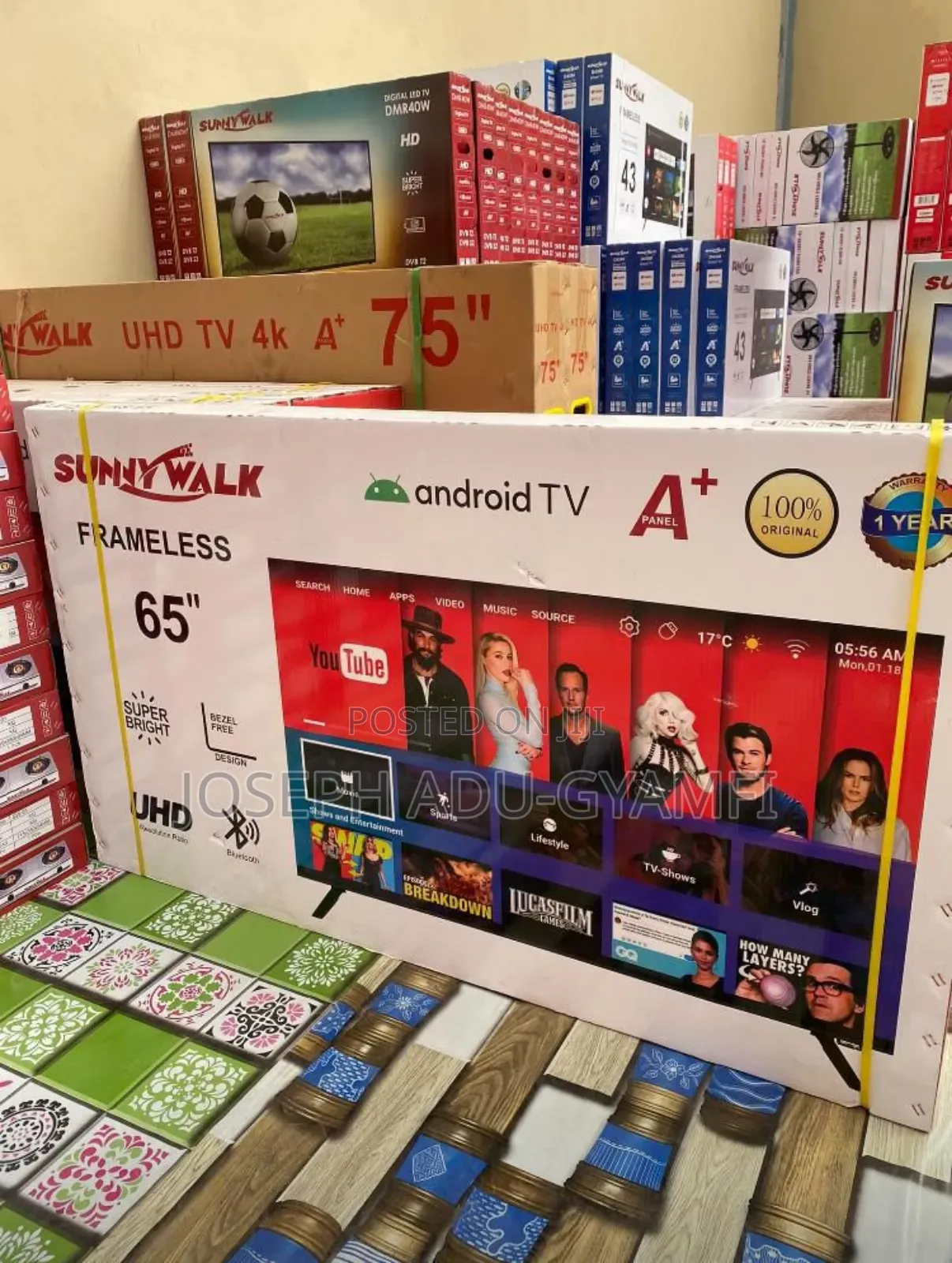 Samsung 49 To 85inches