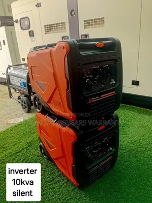Ultra Sonic Sound 10kva 13000wats Silent Pertrol Inverter
