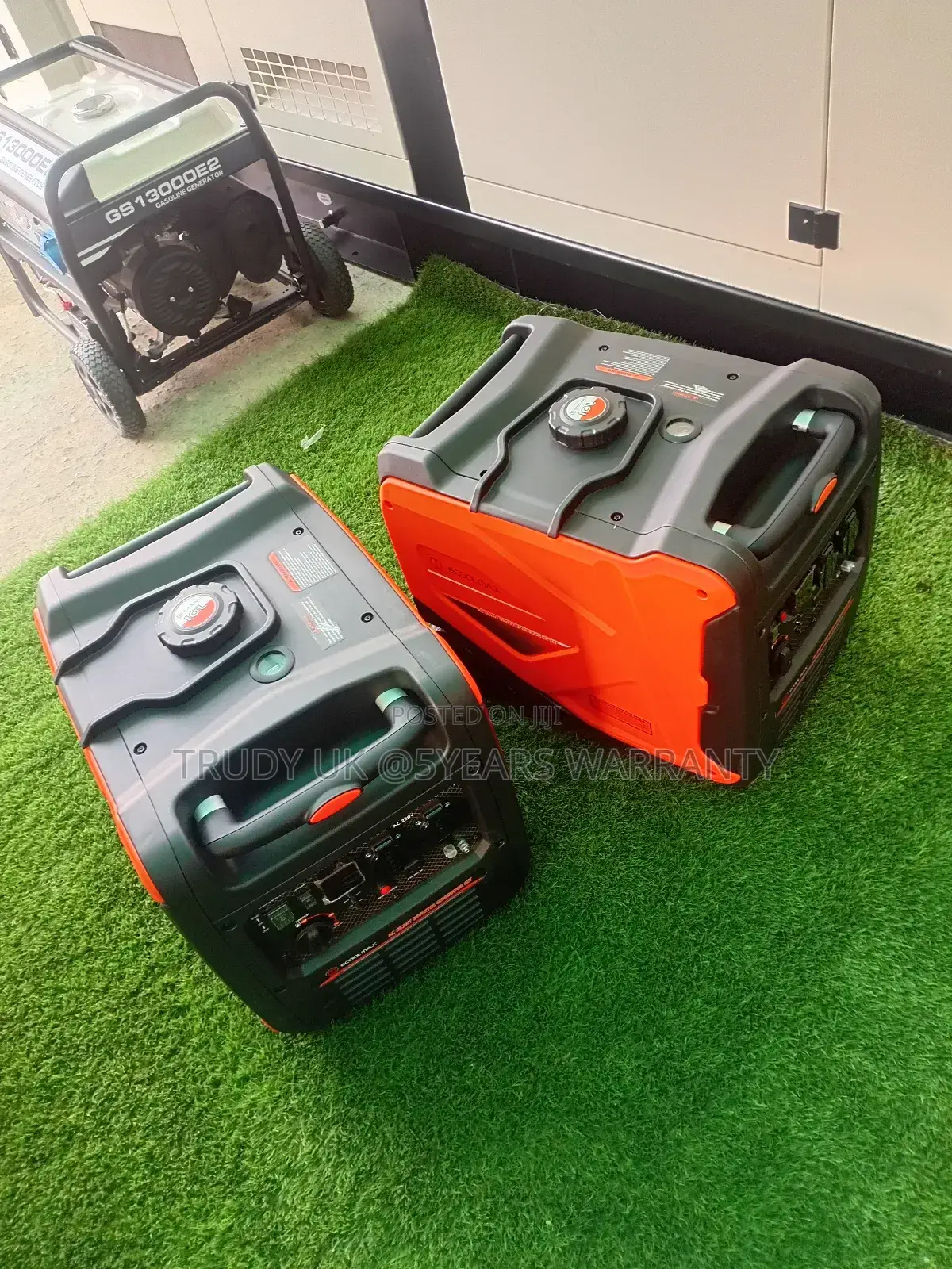 Ultra Sonic Sound 10kva 13000wats Silent Pertrol Inverter