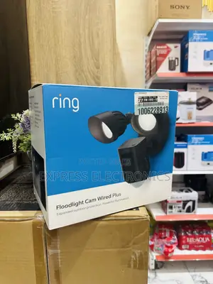Amazing Deal on Ring Floodlight Cam Wired Plus