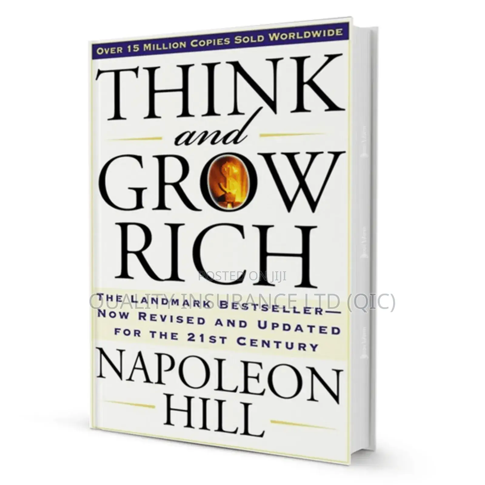 PDF Format Think and Grow Rich by Napoleon Hill