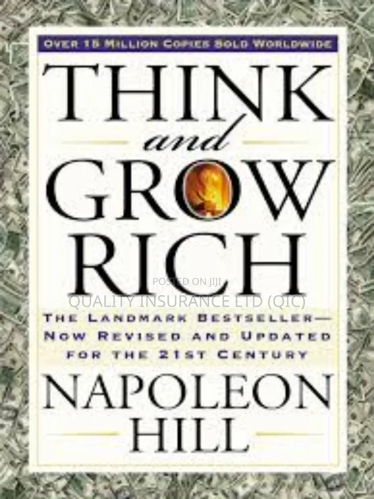 PDF Format Think and Grow Rich by Napoleon Hill