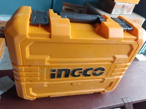 Chargeable Cordless Angle Grinder With Accessories Incco