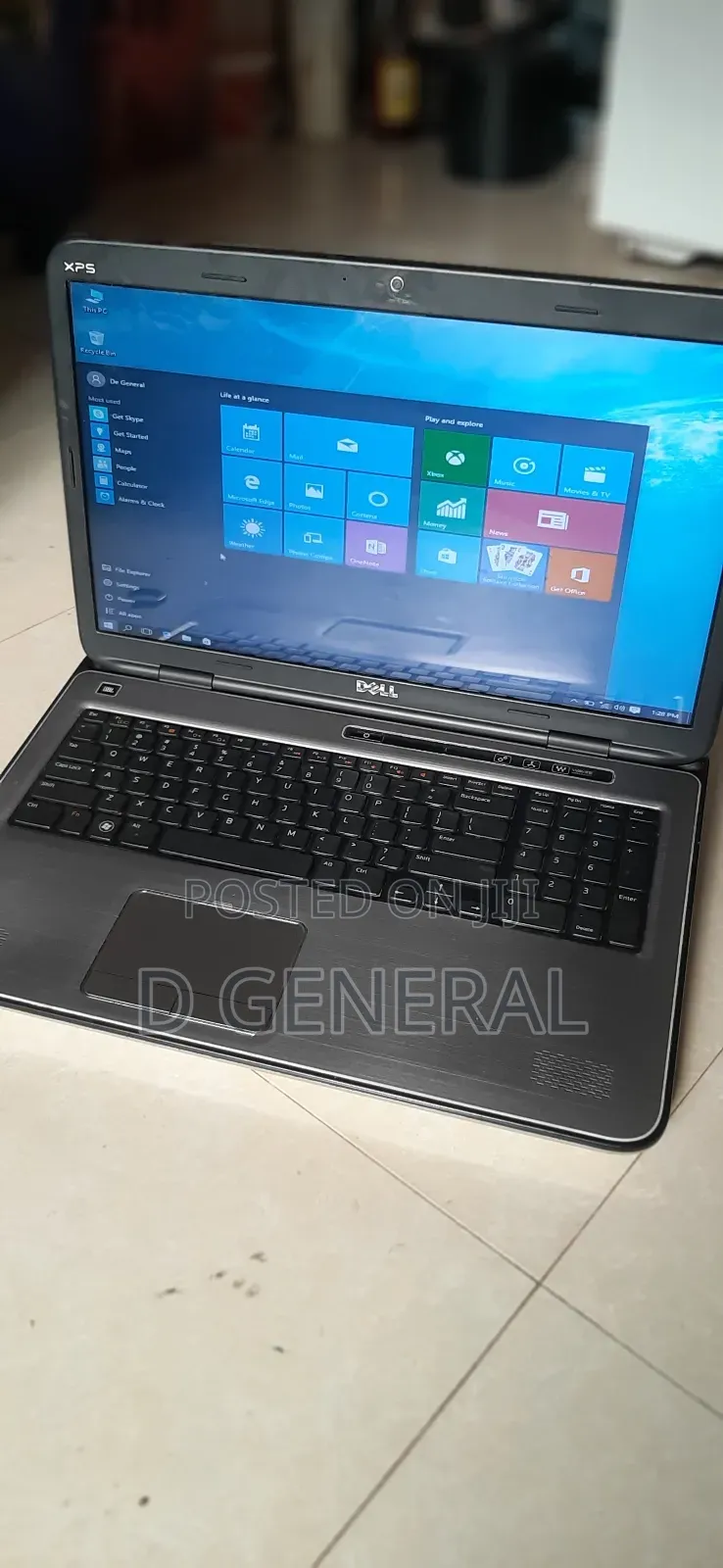 Laptop Dell XPS 17 L702X 6GB Intel HDD 500GB
