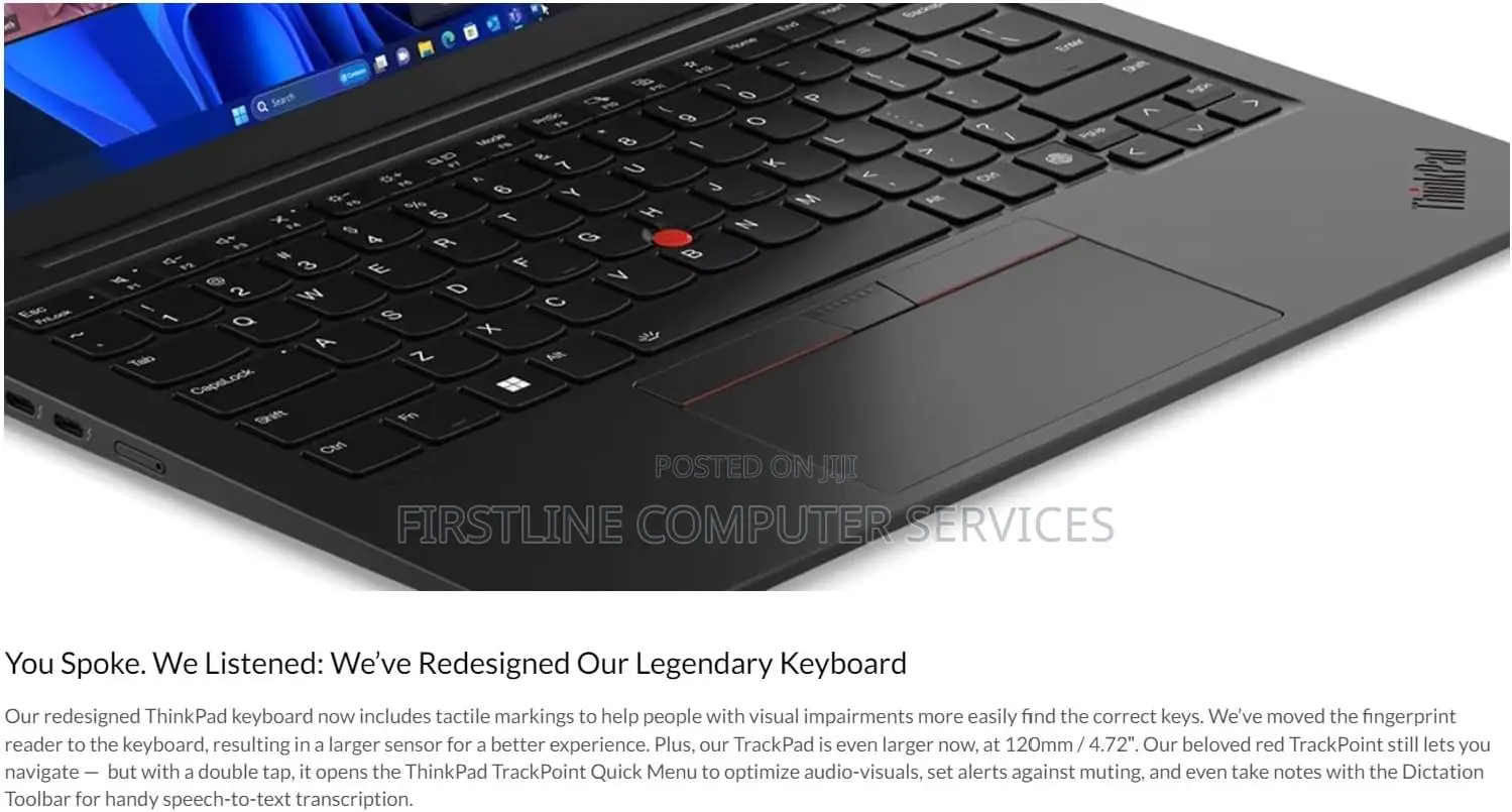 New Laptop Lenovo ThinkPad X1 Carbon 16GB Intel Core Ultra 7 SSD 1T