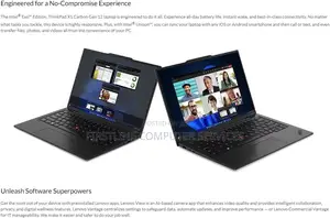 New Laptop Lenovo ThinkPad X1 Carbon 16GB Intel Core Ultra 7 SSD 1T