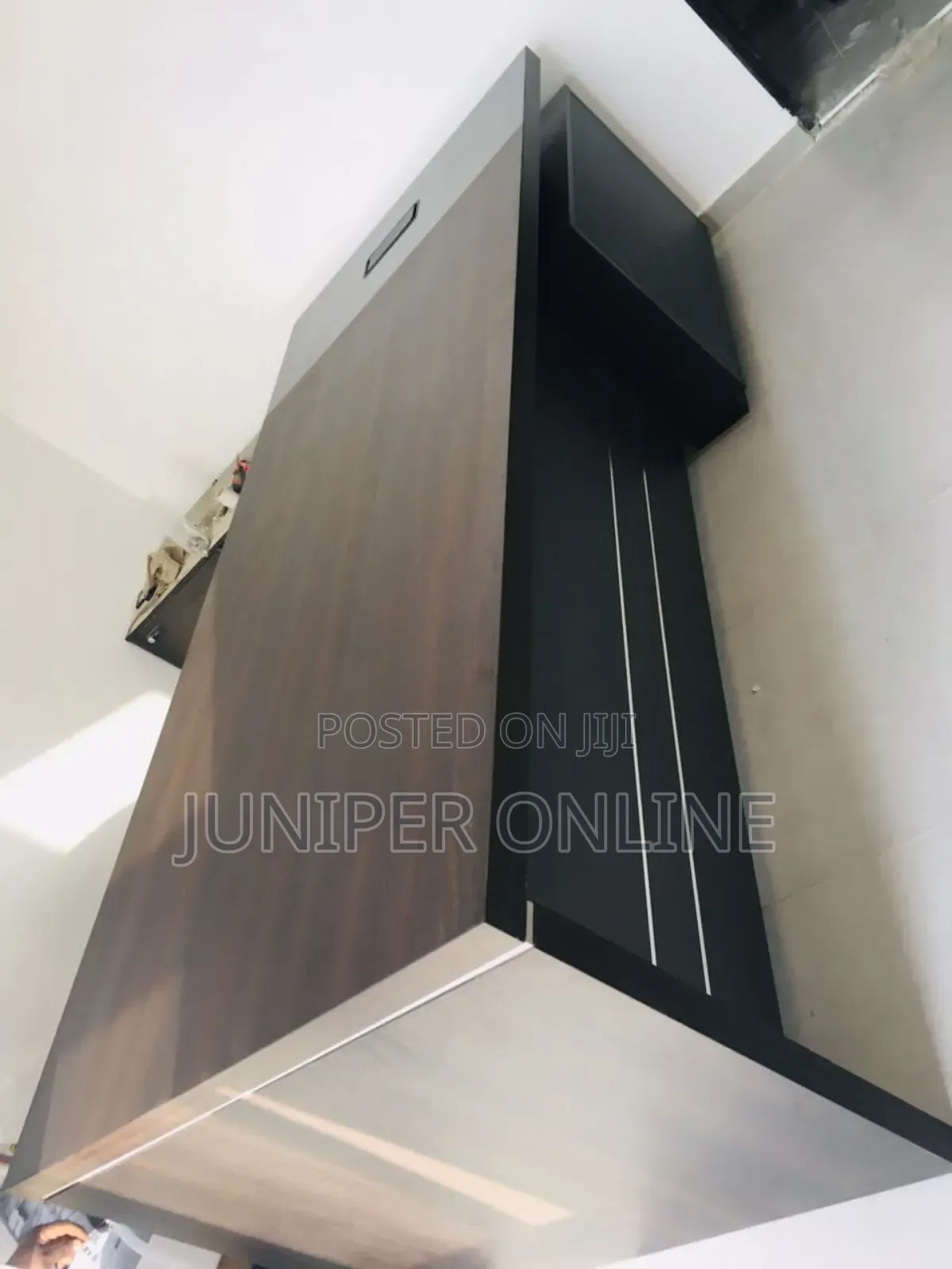Office Desk Dark Brown Big Boss Table