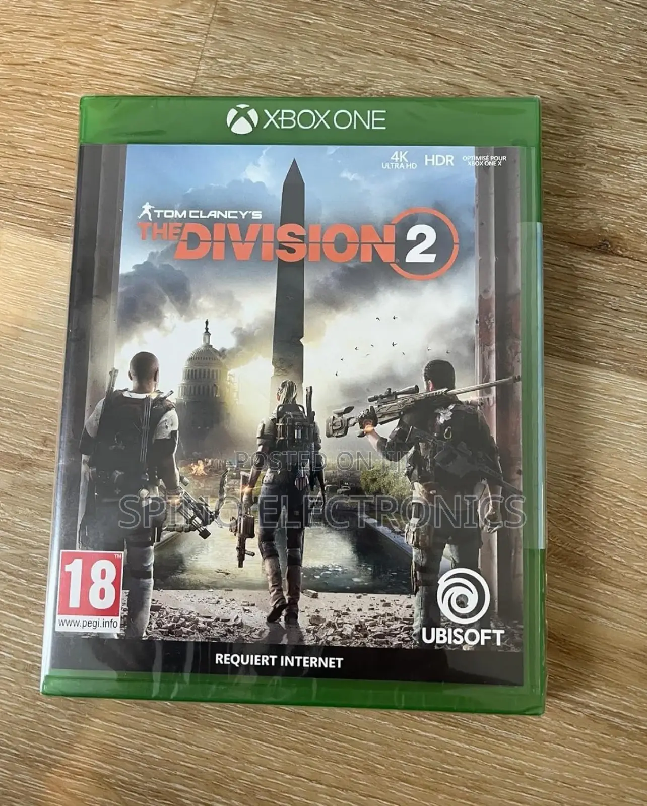 Ubisoft Tom Clancy's the Division 2 - Xbox One