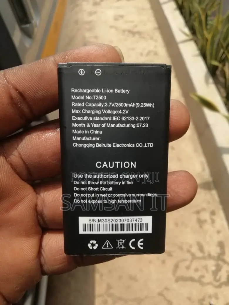 MTN Mifi/ Wifi Modem Replacement Battery/ Batteries (2500mah