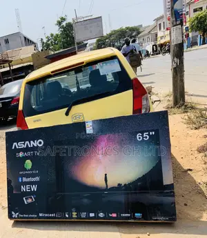 Clear Led Smart Screen 65 Inch Asano Crystal Tv