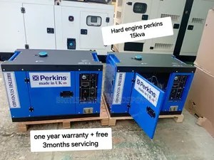 Service Support Perkins Diesel Engine 15kva 16500watt