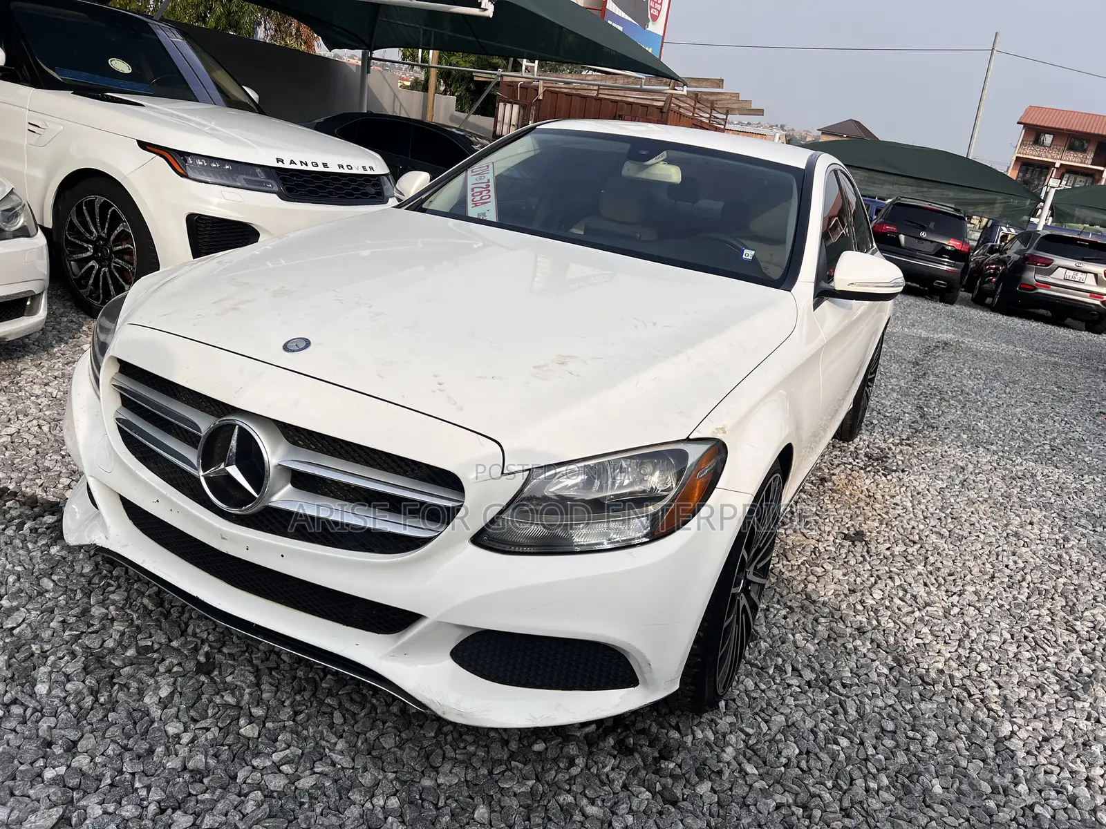 Mercedes-Benz C300 2015 White