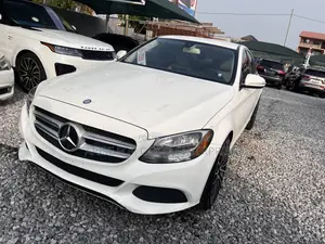 Mercedes-Benz C300 2015 White