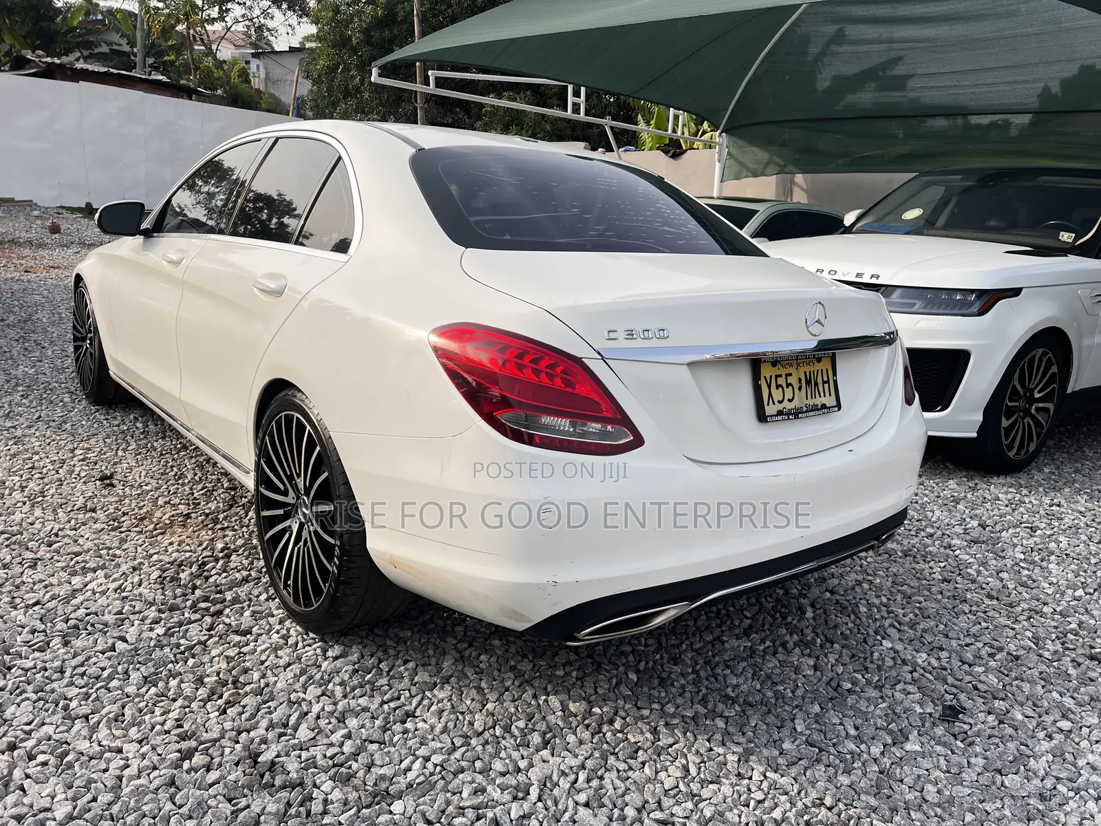 Mercedes-Benz C300 2015 White
