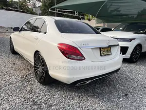 Mercedes-Benz C300 2015 White
