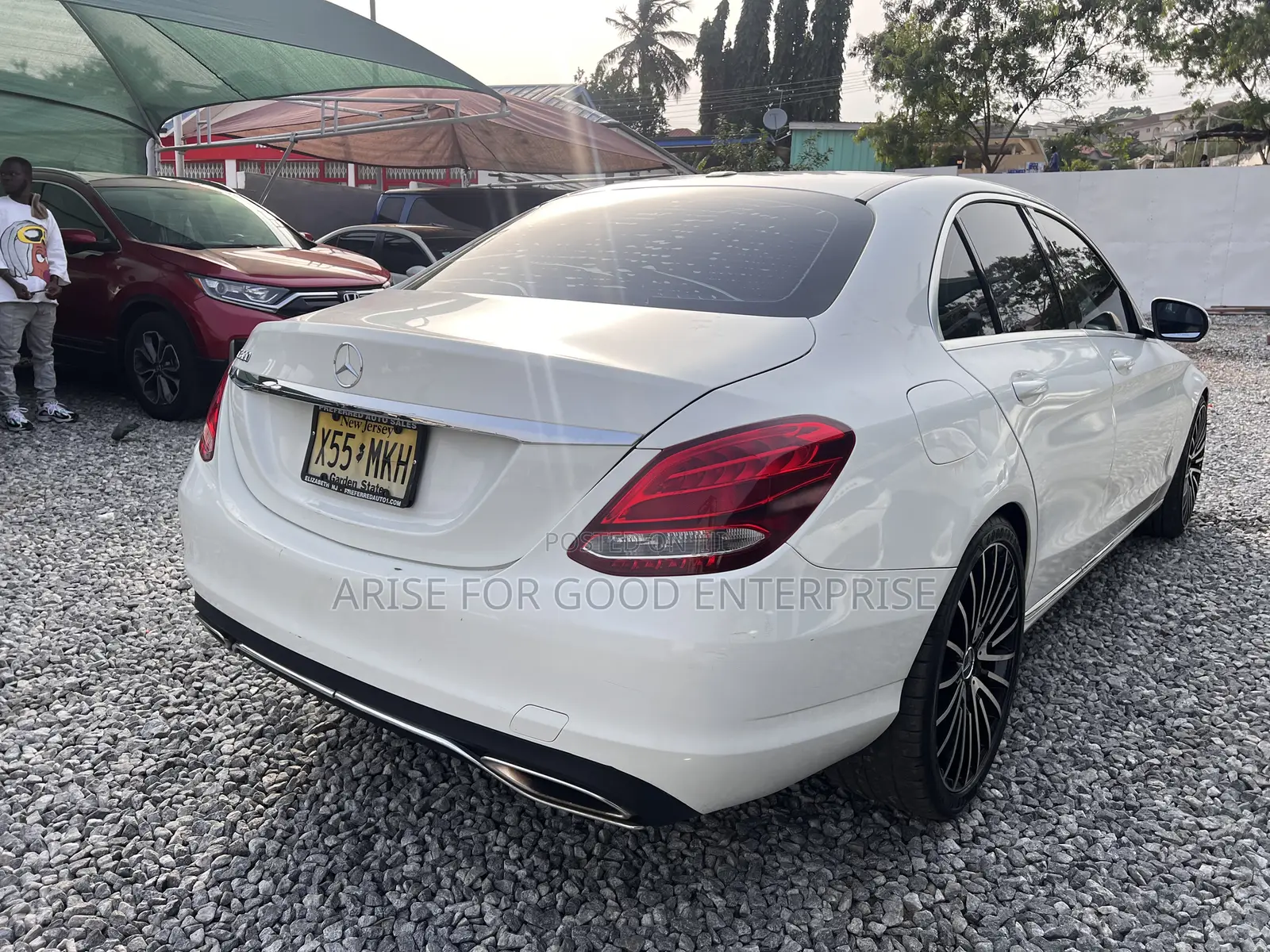 Mercedes-Benz C300 2015 White