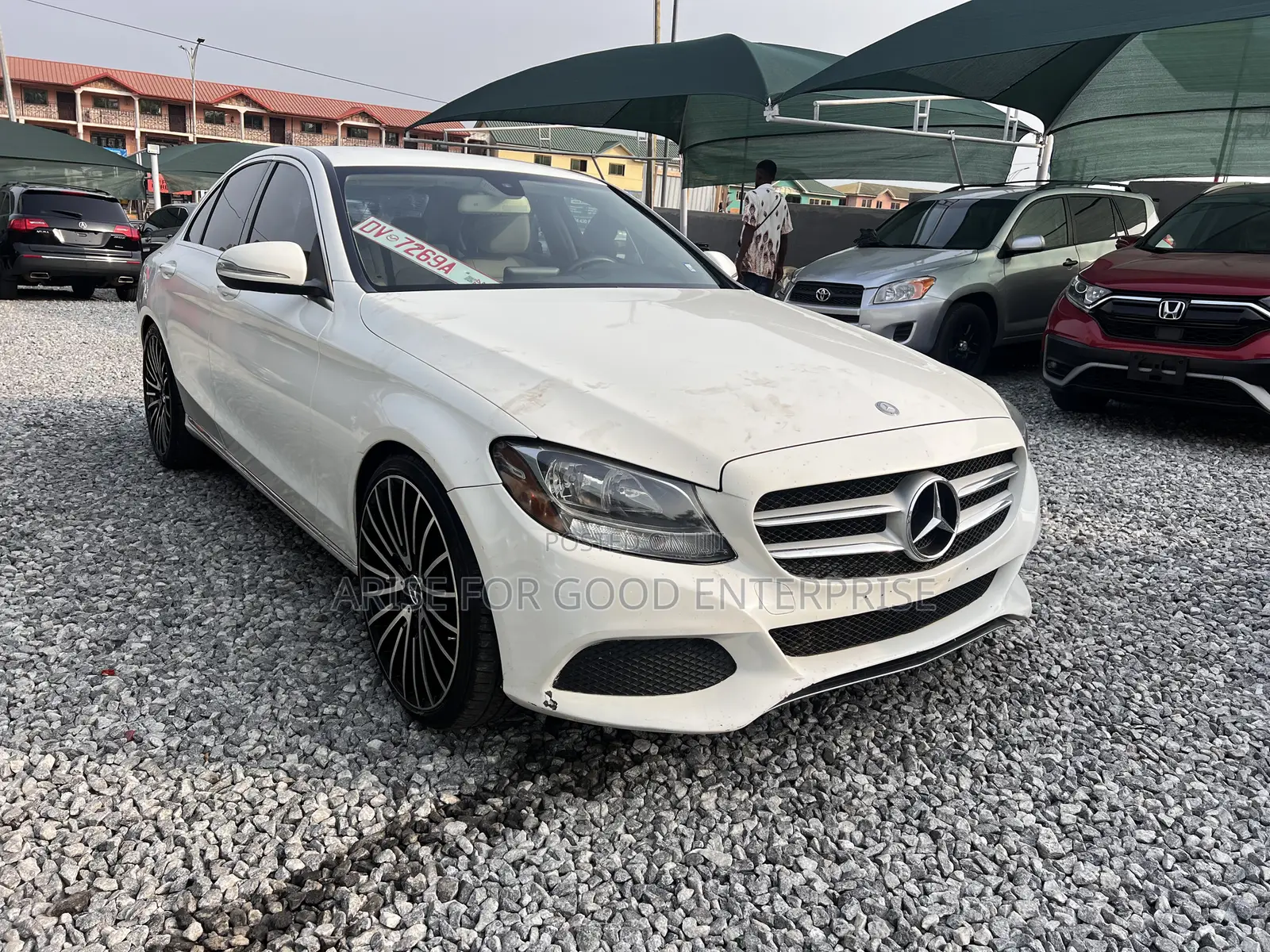 Mercedes-Benz C300 2015 White