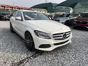 Mercedes-Benz C300 2015 White