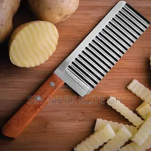 Fruit Knife Zig Zag/Wavy/Potato/Fruits/Vegetables Cutter