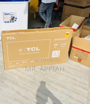 Durable TCL 43S4500 43” HDR Smart Screen Tv, Black.