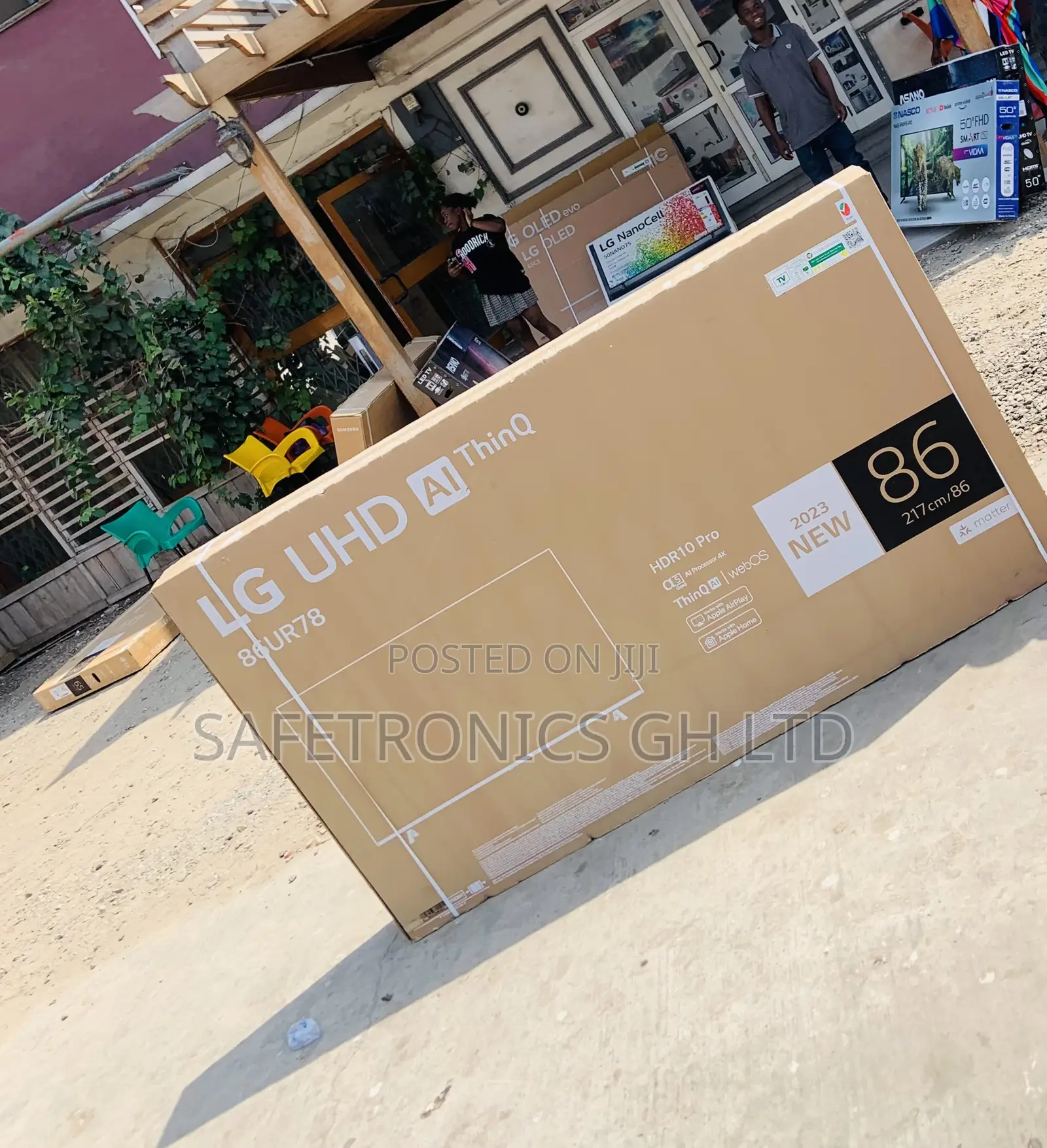 Get Ultra Smartscreen 86 Inch Led Lg Uq90 Tv