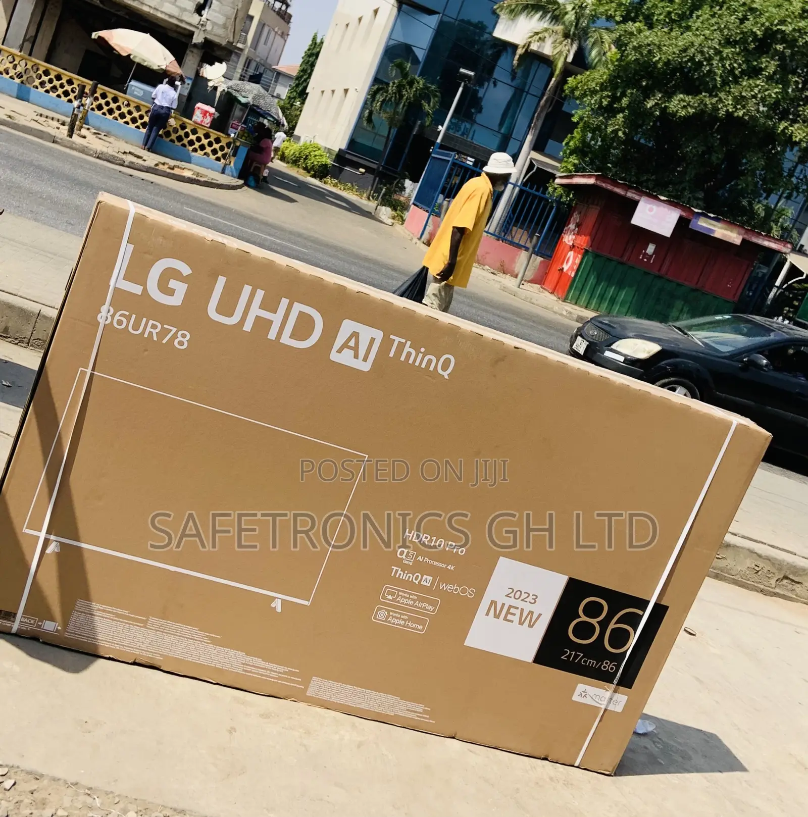 Massive New 86 Inch Smart Led Uq90 Lg Uhd Tv
