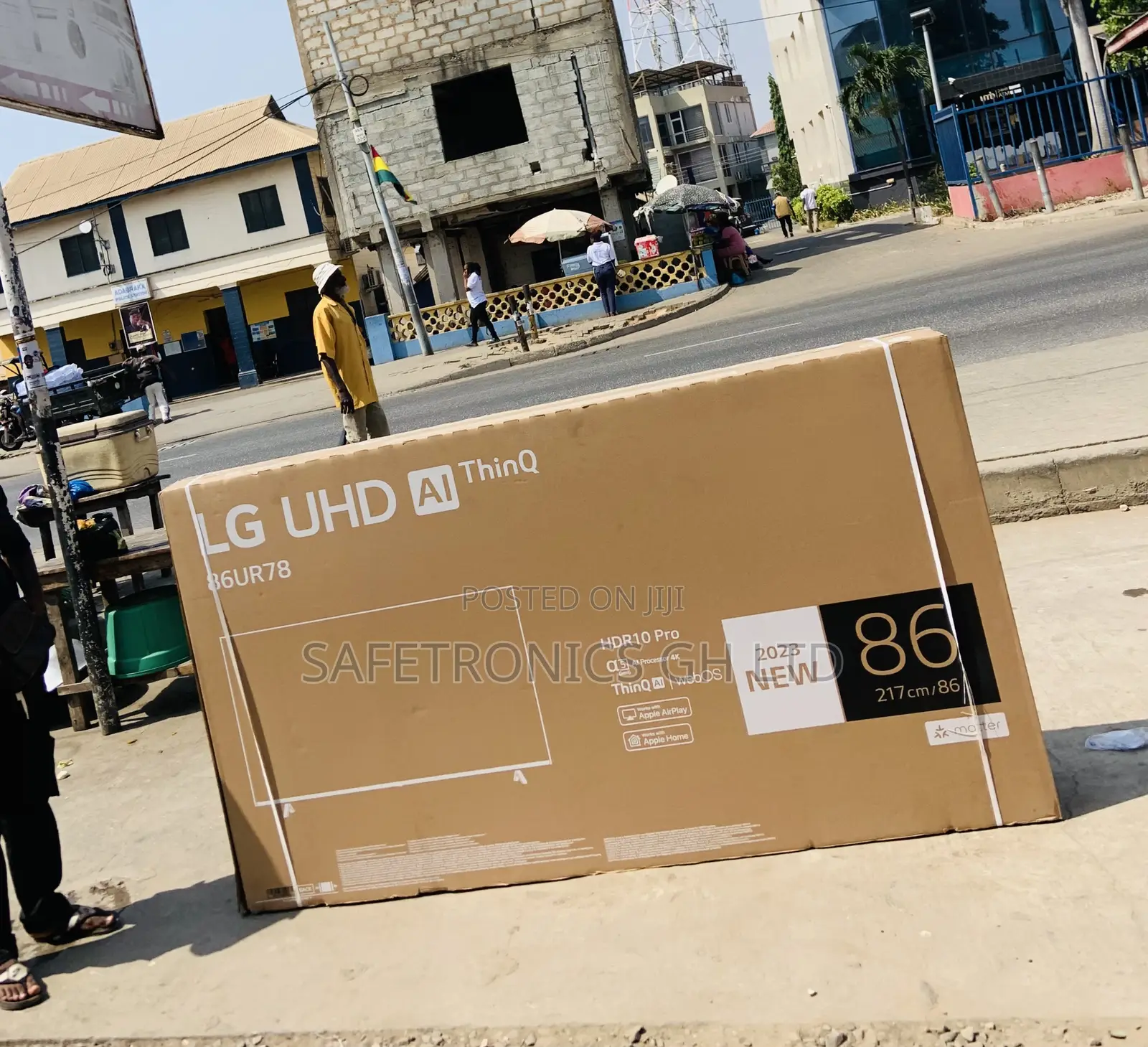 Shop Lg 86 Inch Smartscreen Uhd Uq90 Tv