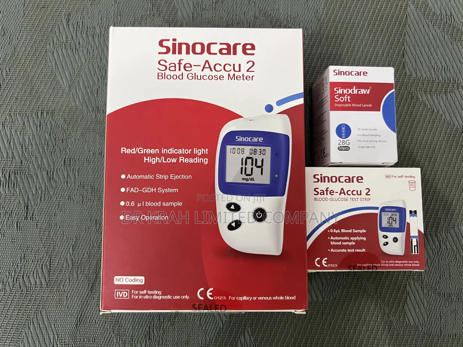 Sinocare Safe Accu 2