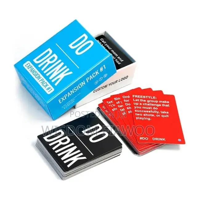 Do or Drink Party Cards