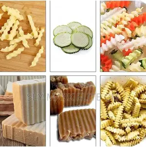 Fruit Knife Zig Zag/Wavy/Potato/Fruits/Vegetables Cutter