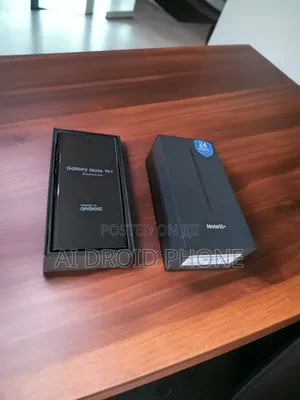New Samsung Galaxy Note 10 Plus 256 GB Black