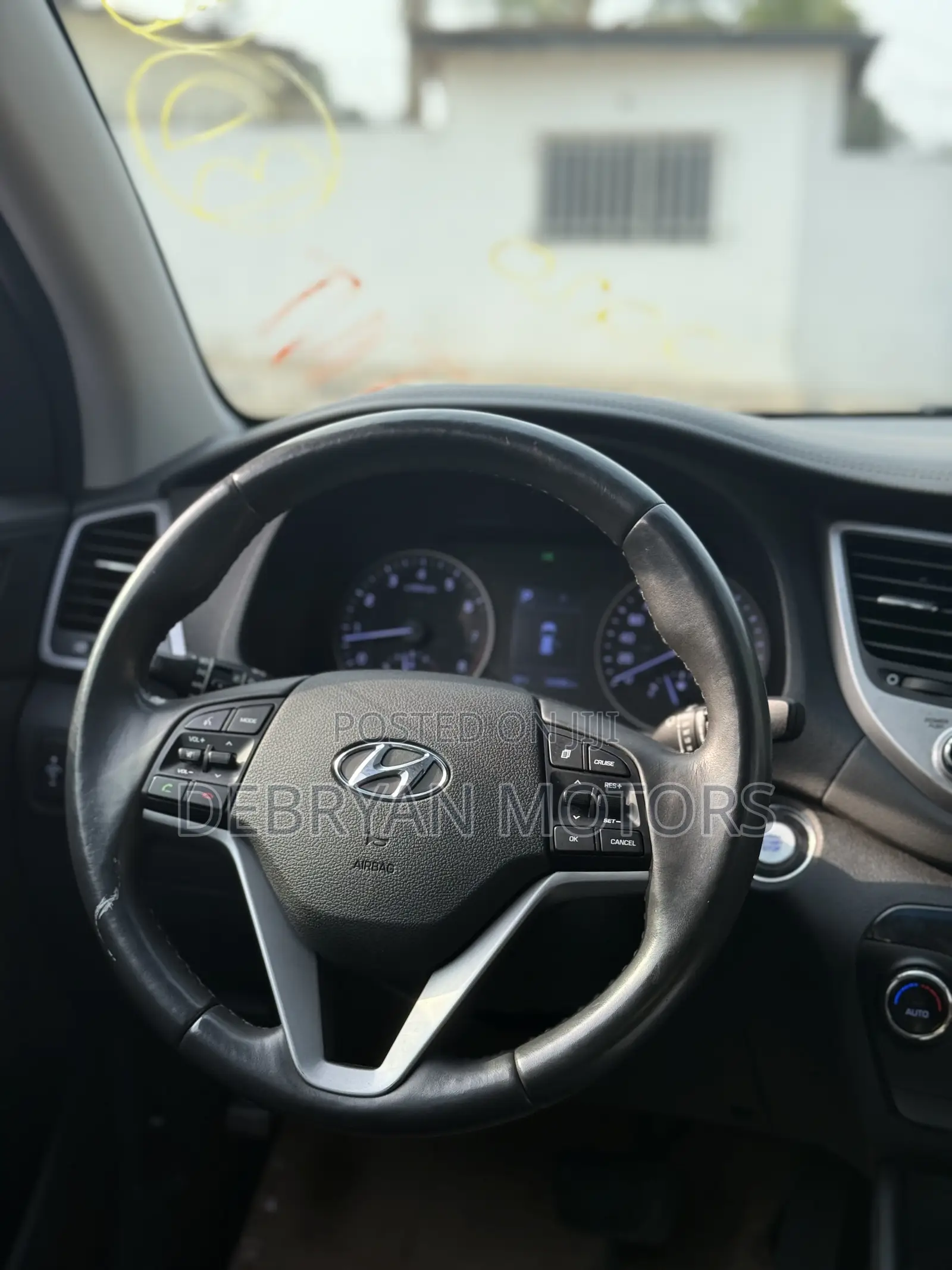 Hyundai Tucson SE AWD 2017 Gray