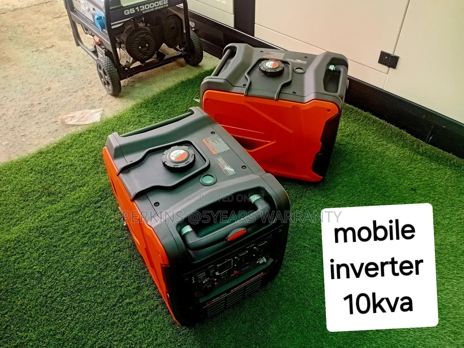 Exclusive 10kva 13000wats Silent Inverter 10kva Generator Ja