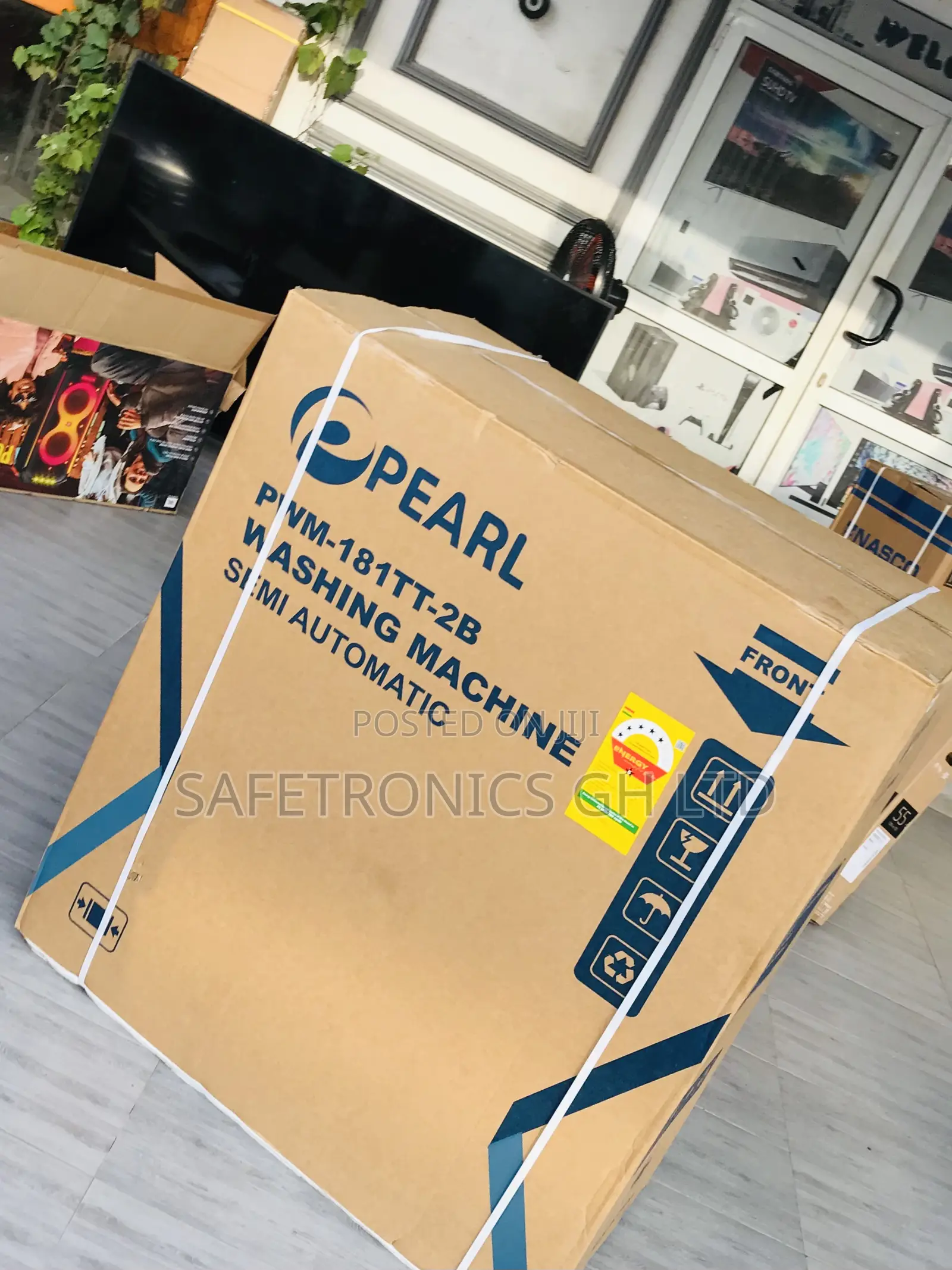 Semiauto Quality 18kg Topload Twintub Washingmachine
