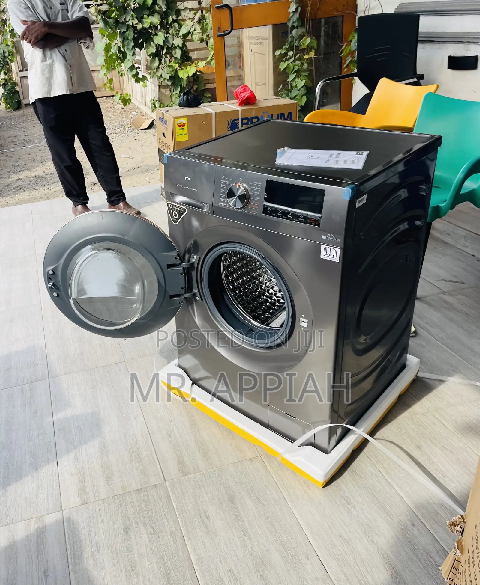Buy TCL 11kg Fully Auto Electric Washing Machine.