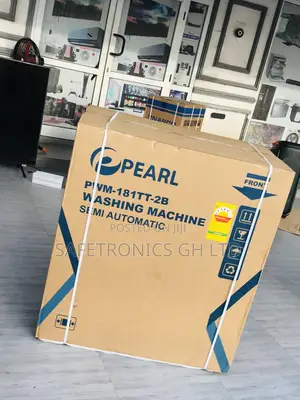Fabulous Pearl 18kg Topload Semiauto Washingmachine