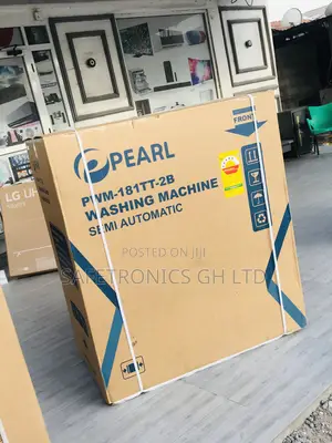 Pearl Spin Wash 18kg Top Load Semiauto Washingmachine