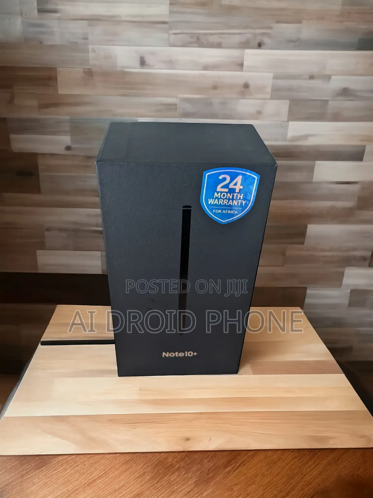 New Samsung Galaxy Note 10 Plus 256 GB Gold