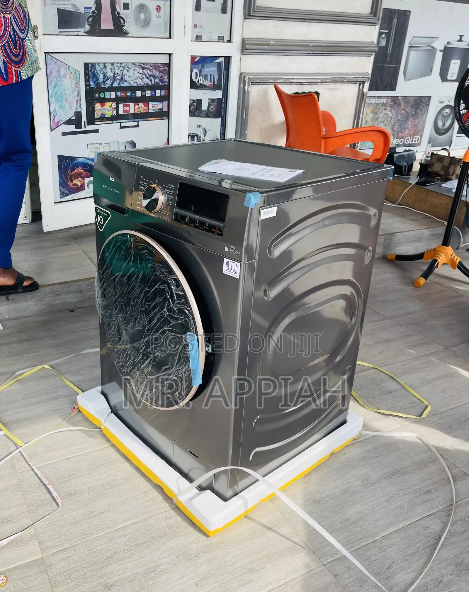 Buy Authentic TCL 11kg Fully Auto Washing Machine(Silver)