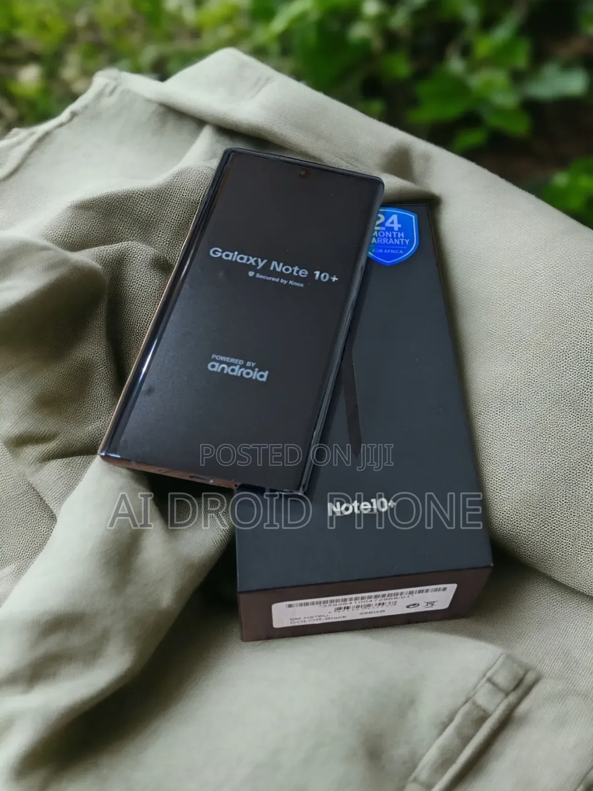 New Samsung Galaxy Note 10 Plus 256 GB Gold