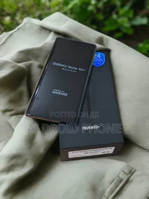 New Samsung Galaxy Note 10 Plus 256 GB Gold