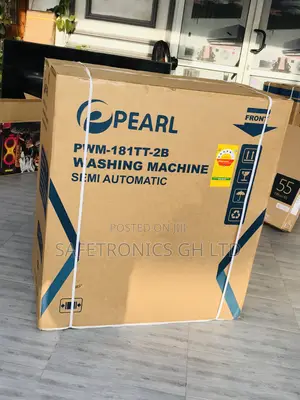 Ecowash Pearl Topload 18kg Semiauto Washingmachine