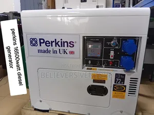 Auto Controller Perkins Diesel Generator 16500watt