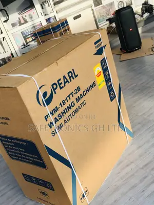 Twintub Topload Semiauto Washingmachine Pearl 18kg